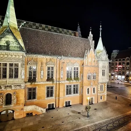 Vision Luxury Apartment Rynek Wroclaw Exterior photo